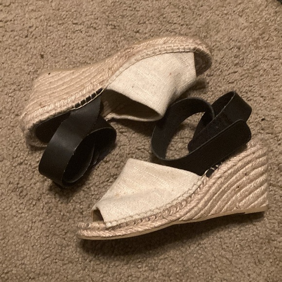 Loft open toe hemp wedges open back - Picture 5 of 5